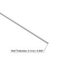 Stainless Steel Capillary Tube Set - 4 Pcs