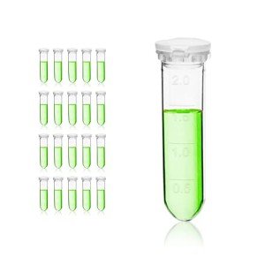 500pcs 2ml Autoclavable Microcentrifuge Tubes