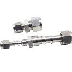 5Pcs Stainless Steel Capillary Tubes - 1/4" OD