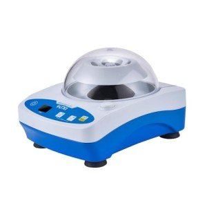 Mini Centrifuge 6000rpm with Adjustable Time and Rotors