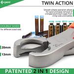 Cynamed Twin Action Decapper Pliers for Vials