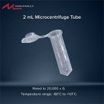 Marathon LS 2.0mL Microcentrifuge Tubes - 250 Pack