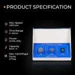 Dawot 50ml Desktop Electric Lab Centrifuge Machine