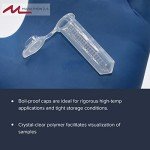 Marathon LS 2.0mL Microcentrifuge Tubes - 250 Pack