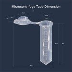 Marathon LS 2.0mL Microcentrifuge Tubes - 250 Pack