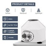 LFGUD 800D Electric Centrifuge with Timer & Speed Control