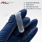 Marathon LS 2.0mL Microcentrifuge Tubes - 250 Pack