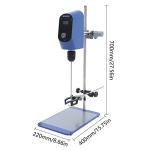 High-Speed 20L Lab Overhead Stirrer Mixer