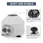 LFGUD 800D Electric Centrifuge with Timer & Speed Control