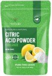 Citric Acid Powder, 2 lb - Food Grade Bulk