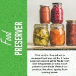 Citric Acid Powder, 2 lb - Food Grade Bulk