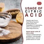 2 LB Pure Food Grade Citric Acid Powder