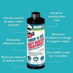 Microbe-Lift RV Grey Water Tank Treatment, 32oz