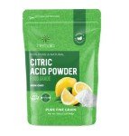 Citric Acid Powder, 2 lb - Food Grade Bulk