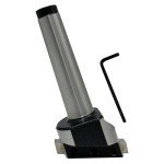 MT2 Fly Cutter with HSS Bit for Lathes