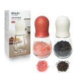 Adjustable Salt and Pepper Grinder Set - 2 Pack