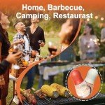 Adjustable Salt and Pepper Grinder Set - 2 Pack