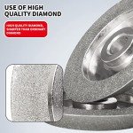 45-Degree Diamond Grinding Wheel for Tools