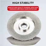 45-Degree Diamond Grinding Wheel for Tools