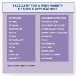 Gasoila FasSeal ATS Anaerobic Thread Sealant - 50mL