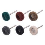60 Pack Abrasive Buffing Wheels for Rotary Tools