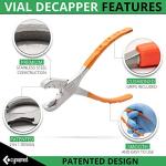 Cynamed Twin Action Decapper Pliers for Vials