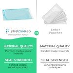 200 Sterilization Pouches for Dental & Medical Use