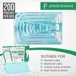 200 Sterilization Pouches for Dental & Medical Use