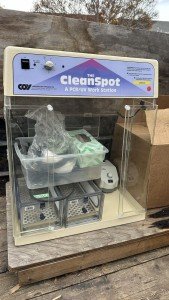 Coy CleanSpot PCR/UV Workstation 24x18x28 Inches