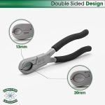 Dual Action Decapper Pliers for 13mm & 20mm Vials