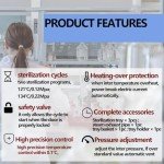 18L Stainless Steel Autoclave for Offices