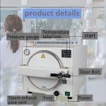 18L Stainless Steel Autoclave for Offices