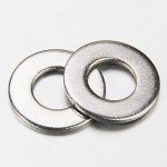 550 Pcs Stainless Steel Flat Washers Assortment Kit
