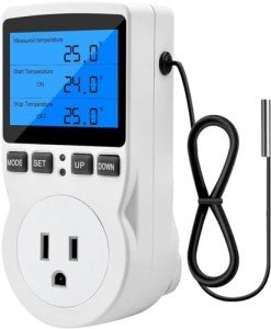 Diymore Digital Thermostat Temperature Controller 2900W