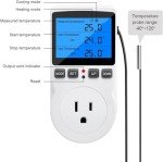 Diymore Digital Thermostat Temperature Controller 2900W