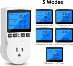 Diymore Digital Thermostat Temperature Controller 2900W
