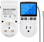 Diymore Digital Thermostat Temperature Controller 2900W