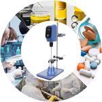 High-Speed 20L Lab Overhead Stirrer Mixer