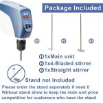 ONiLAB Digital Electric Overhead Stirrer Mixer 20L