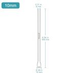Stonylab High Borosilicate Gas Dispersion Tube