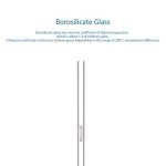 Stonylab High Borosilicate Gas Dispersion Tube