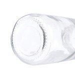 Wide Mouth Graduated Round Glass Bottles - 3 Pack