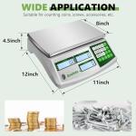 Digital Counting Scale - 30kg Capacity, 0.1g Precision