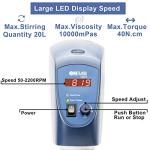 ONiLAB Digital Electric Overhead Stirrer Mixer 20L