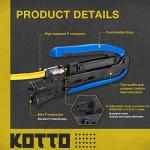KOTTO Coax Cable Crimper and Stripper Kit