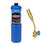 BLUEFIRE Super Jumbo Flame Propane Torch Head