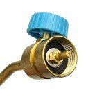 BLUEFIRE Super Jumbo Flame Propane Torch Head