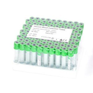 Vacutainer Blood Collection Tubes for Pets - 100 Pcs