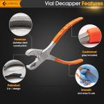 Cynamed Twin Action Decapper Pliers for Vials