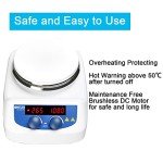 ONiLAB 5" LED Magnetic Stirrer Hot Plate